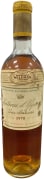 Chateau d'Yquem Sauternes (torn label) 1970 Front Bottle Shot