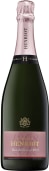 Henriot Brut Vintage Rose 2012  Front Bottle Shot