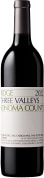 Ridge Three Valleys Red 2022  Front Bottle Shot