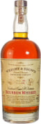 Wright & Brown Distilling Co. Bourbon Whiskey  Front Bottle Shot