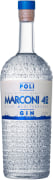 Poli Marconi 42 Gin (700 ML)  Front Bottle Shot