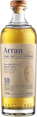 Arran 10 Year Single Malt Scotch Whisky  Front Bottle Shot