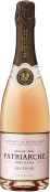 Patriarche Cremant de Bourgogne Brut Rose  Front Bottle Shot