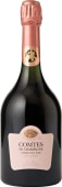 Taittinger Comtes De Champagne Rose 2011  Front Bottle Shot
