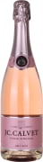Calvet JC Calvet Cremant de Bordeaux Brut Rose 2022  Front Bottle Shot