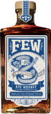 Few Immortal Rye Whiskey  Front Bottle Shot