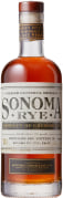 Sonoma Distilling Company Rye Whiskey  Front Bottle Shot