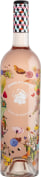 Wolffer Summer in a Bottle Cotes de Provence Rose 2023  Front Bottle Shot