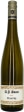 A.J. Adam Riesling Trocken 2023  Front Bottle Shot