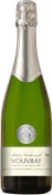 Domaine Le Capitaine Vouvray Methode Traditionnelle  Front Bottle Shot