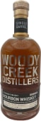 Woody Creek Distillers Single Barrel Straight Bourbon Whiskey  Front Bottle Shot