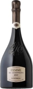 Duval-Leroy Femme de Champagne with Gift Box 2000 Front Bottle Shot