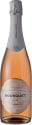 Domaine Bousquet Organic Brut Rose  Front Bottle Shot