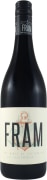 Fram Wines Shiraz 2022  Front Bottle Shot