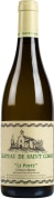 Chateau de Saint Cosme Cotes du Rhone Blanc le Poste 2022  Front Bottle Shot