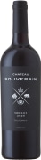 Chateau Souverain Merlot 2020  Front Bottle Shot