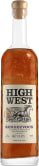 High West Distillery Rendezvous Rye Whiskey  Front Bottle Shot