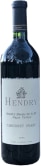Hendry Cabernet Franc 2020  Front Bottle Shot