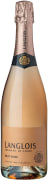 Langlois Cremant de Loire Brut Rose  Front Bottle Shot
