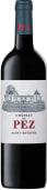 Chateau de Pez  2018  Front Bottle Shot