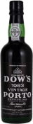 Dow's Vintage Port 1983  Front Bottle Shot