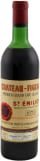 Chateau Figeac  1970  Front Bottle Shot