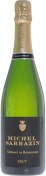 Domaine Sarrazin Cremant De Bourgogne Brut  Front Bottle Shot