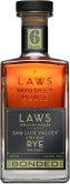 Laws Whiskey House Bonded San Luis Valley Rye Whiskey  Front Bottle Shot