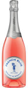 French Blue Cremant de Bordeaux Brut Rose  Front Bottle Shot