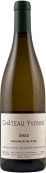 Chateau Yvonne Saumur Blanc 2022  Front Bottle Shot