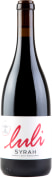 Luli Syrah 2022  Front Bottle Shot