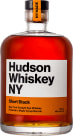 Hudson Short Stack Straight Rye Whiskey  Front Bottle Shot