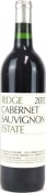 Ridge Estate Cabernet Sauvignon (375ML half-bottle) 2015 Front Bottle Shot