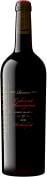 Frank Family Vineyards Reserve Cabernet Sauvignon 2021  Front Bottle Shot
