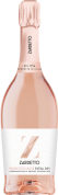 Zardetto Extra Dry Prosecco Rose 2021  Front Bottle Shot