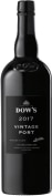 Dow's Vintage Port 2017  Front Bottle Shot