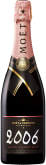 Moet & Chandon Grand Vintage Brut Rose 2006  Front Bottle Shot