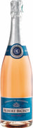 Albert Bichot Cremant de Bourgogne Brut Rose Front Bottle Shot