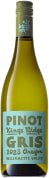 Kings Ridge Pinot Gris 2023  Front Bottle Shot