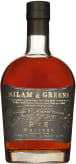 Milam & Greene Straight Rye Whiskey Finished in Port Casks  Front Bottle Shot