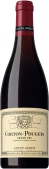 Louis Jadot Corton Pougets Grand Cru Domaine des Heritiers 2022  Front Bottle Shot