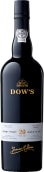 Dow's 20 Year Old Tawny Port  Front Bottle Shot