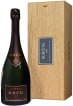 Krug Brut in Wood Box 2000  Front Bottle Shot