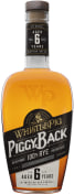WhistlePig 6 Year PiggyBack Rye Whiskey  Front Bottle Shot