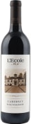 L'Ecole 41 Walla Walla Valley Cabernet Sauvignon 2021  Front Bottle Shot