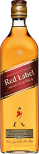 Johnnie Walker Red Label Blended Scotch Whisky  Front Bottle Shot