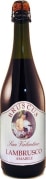 Bruscus San Valentino Amabile Red Lambrusco 2015 Front Bottle Shot