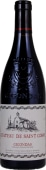 Chateau de Saint Cosme Gigondas 2022  Front Bottle Shot