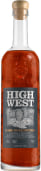 High West Distillery Cask Collection Cabernet Sauvignon Barrel Finished Bourbon Whiskey  Front Bottle Shot
