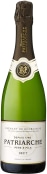 Patriarche Cremant de Bourgogne Brut  Front Bottle Shot